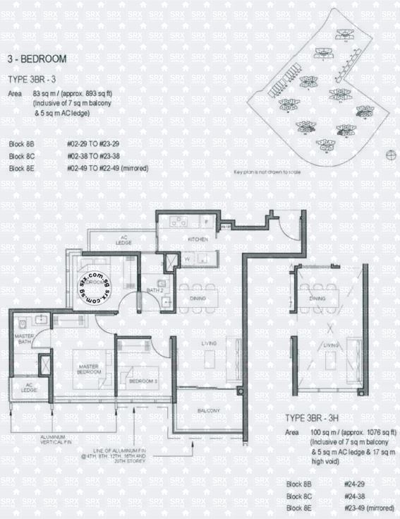 Parc Clematis (D5), Apartment #1997841
